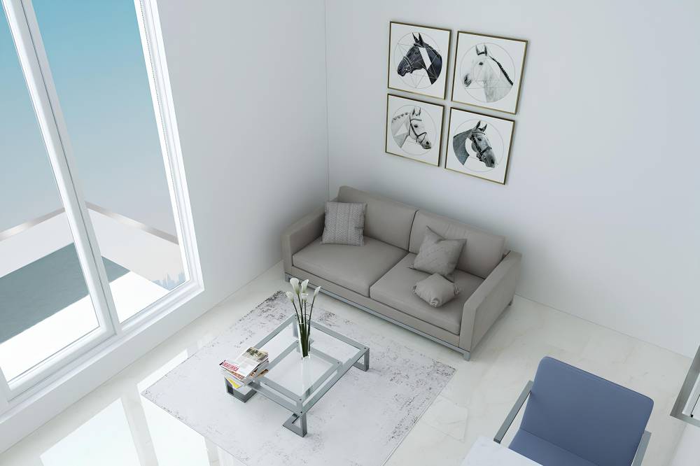 Interior design – Al Raha Lofts#2