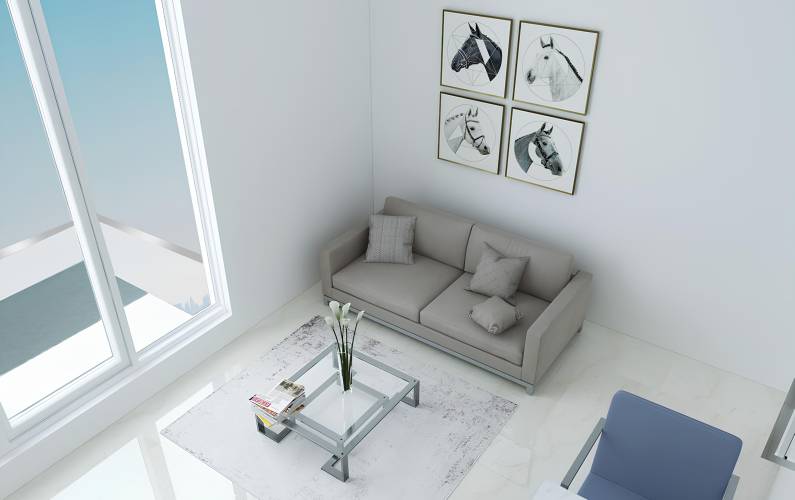Interior design – Al Raha Lofts