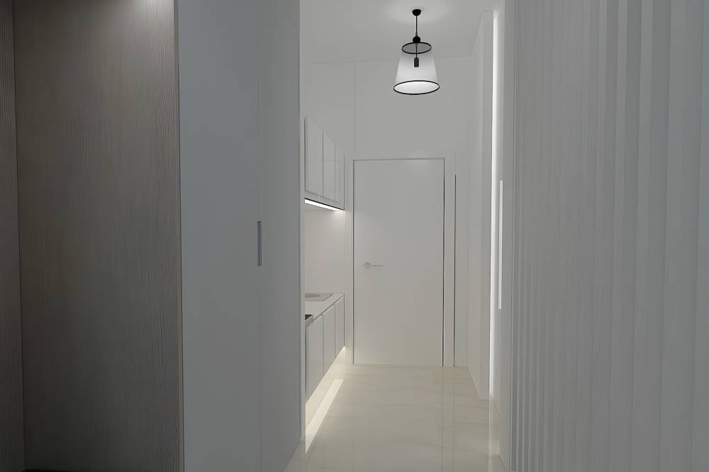 Interior design – Al Raha Lofts#4