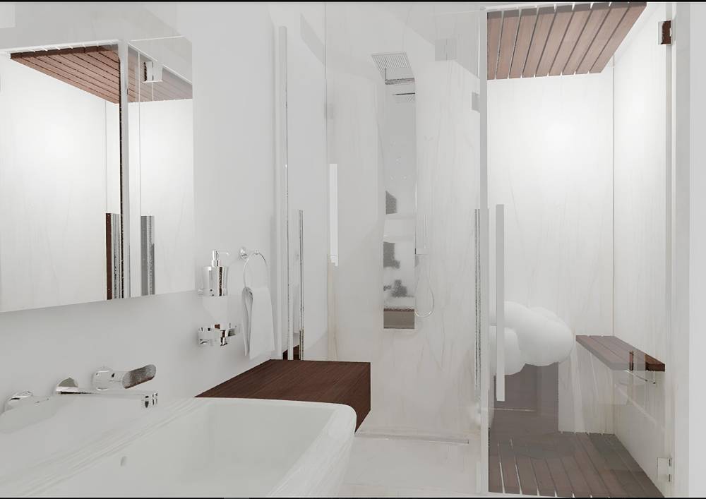 Interior design – Al Raha Lofts#6