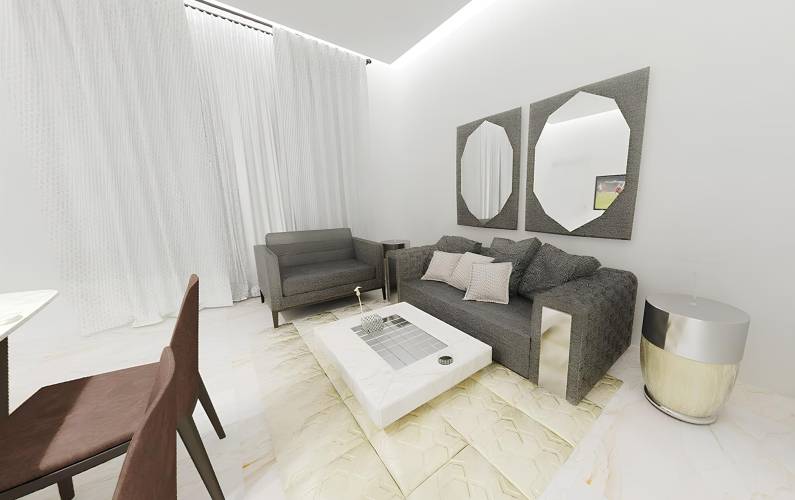 Interior design – Al Raha Lofts