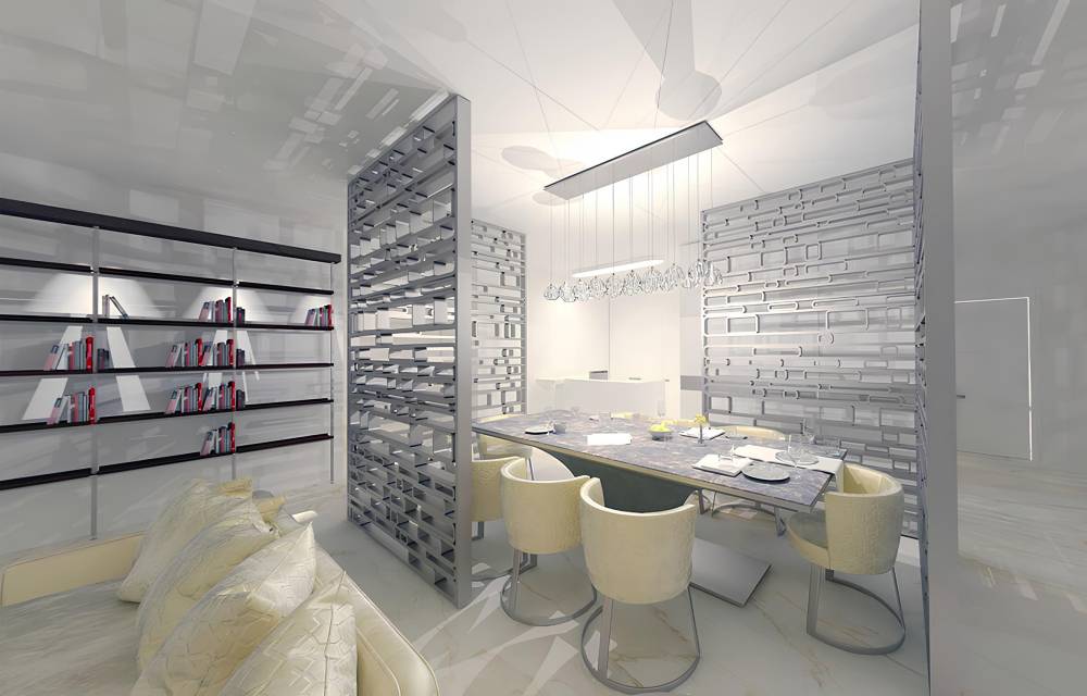 Interior design – Al Raha Lofts#3