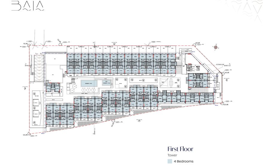 Site plan – Baia