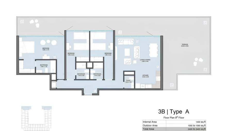 Plans Oasis Two
