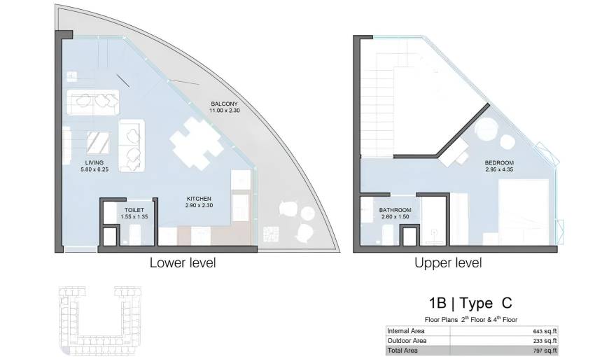Plans Oasis Two