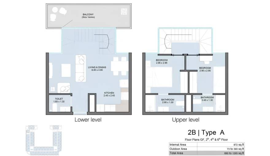Plans Oasis Two