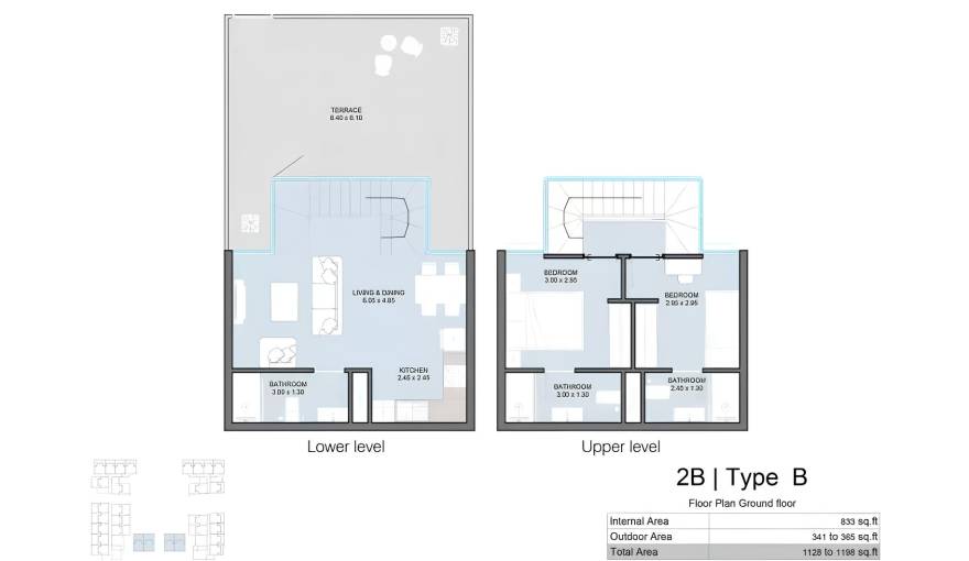 Plans Oasis Two