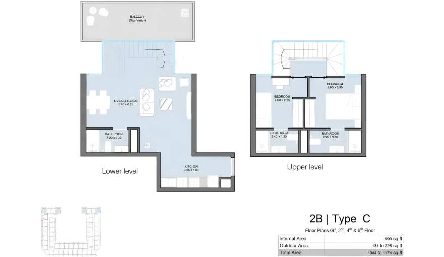 Plans Oasis Two
