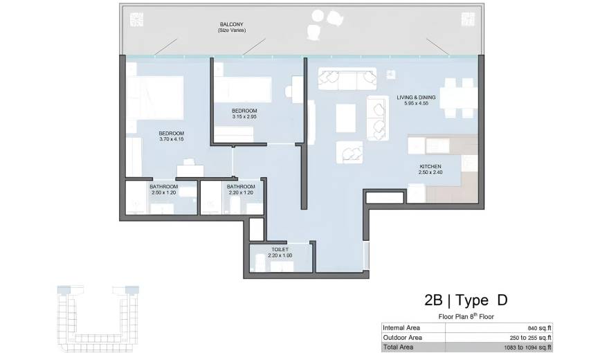 Plans Oasis Two