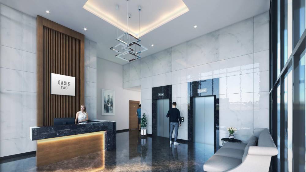 Interior design – Oasis Two#12