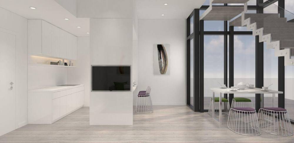 Interior design – Oasis Two#3