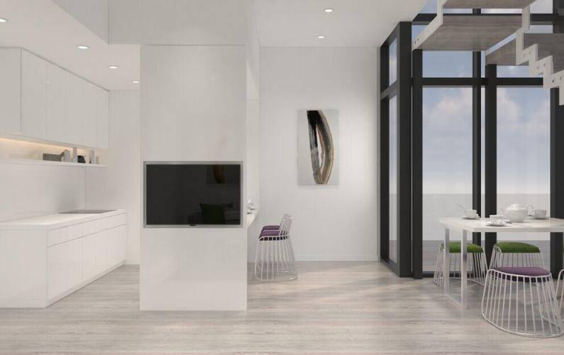 Interior design – Oasis Two