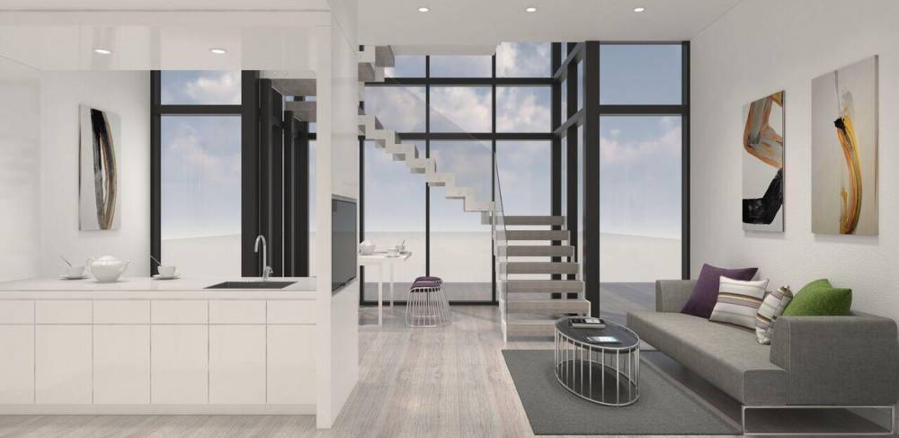Interior design – Oasis Two#1