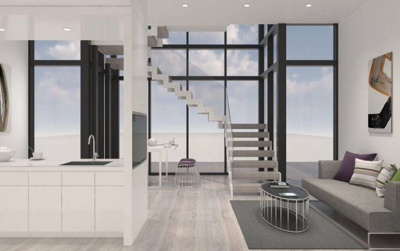 Interior design – Oasis Two