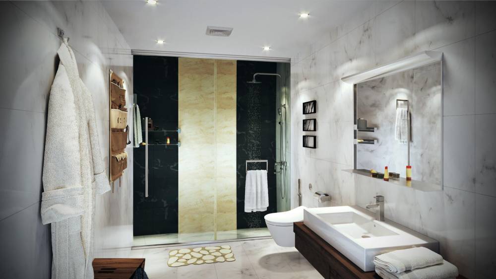 Interior design – Oasis Two#8