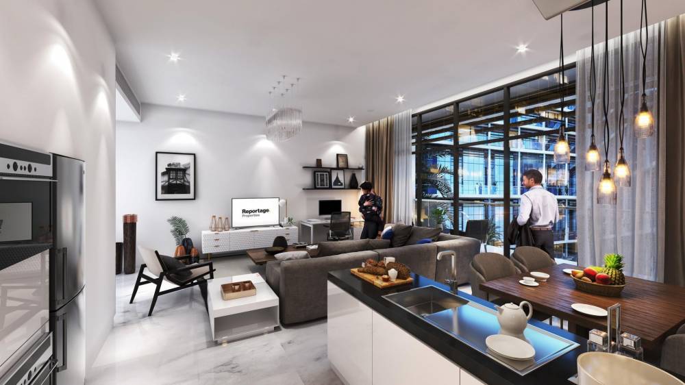 Interior design – Oasis Two#2