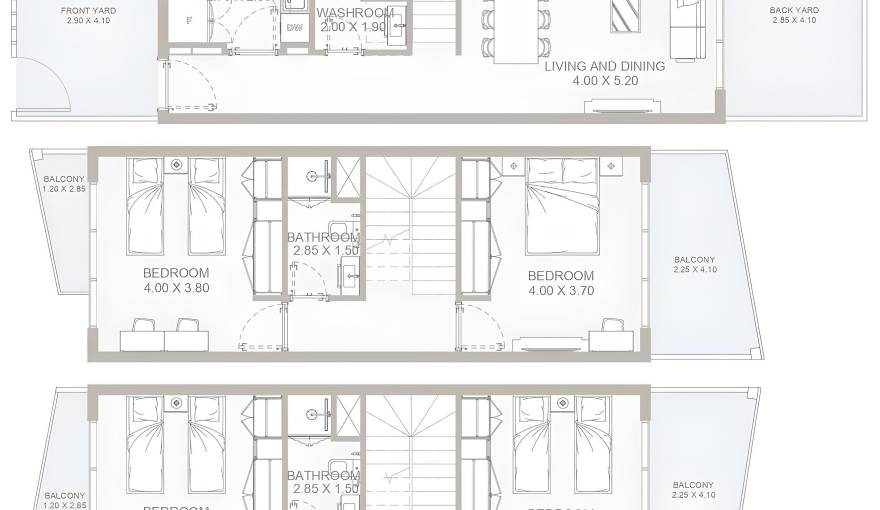 Plans Perla 3