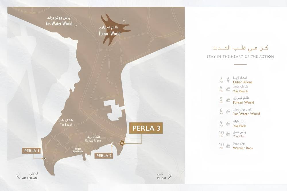 General plan – Perla 3#1