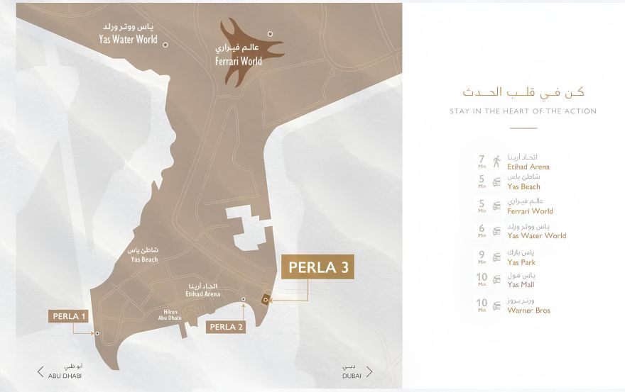 Site plan – Perla 3