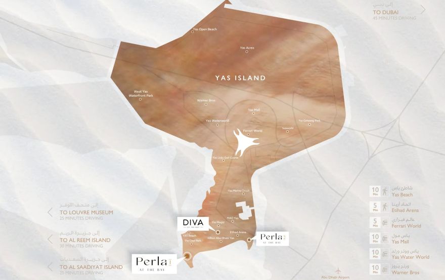 Site plan – Perla Prime