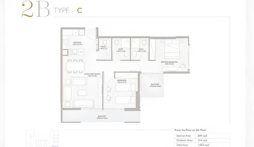 Plans Plaza 2