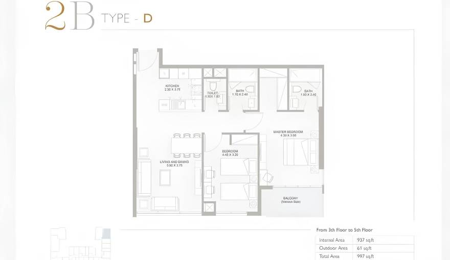 Plans Plaza 2