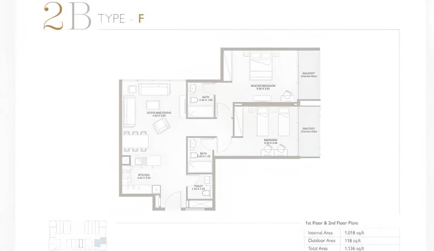 Plans Plaza 2