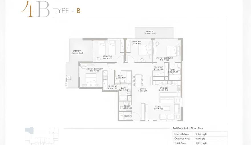 Plans Plaza 2