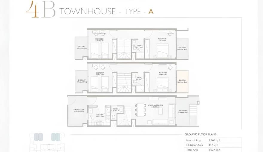 Plans Plaza 2