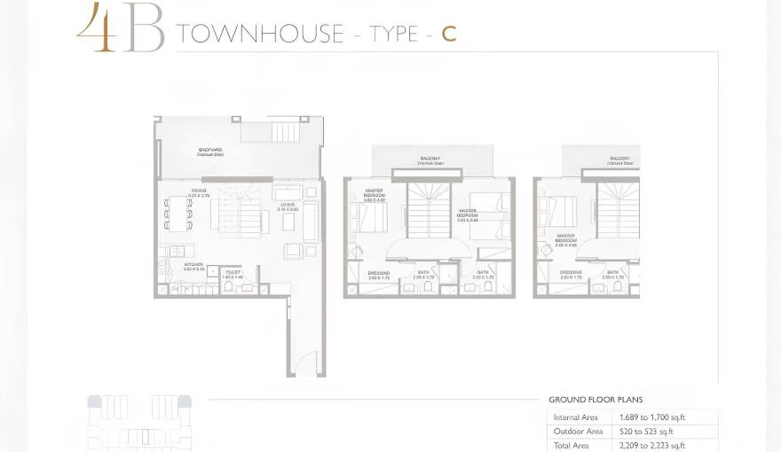 Plans Plaza 2