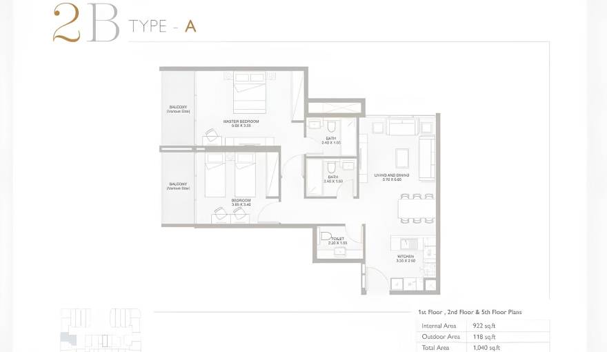 Plans Plaza 2