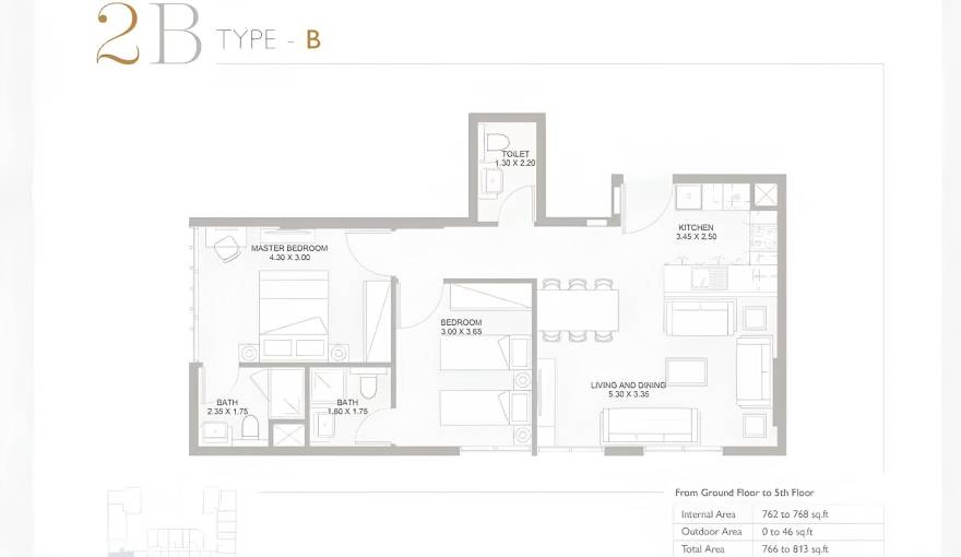 Plans Plaza 2