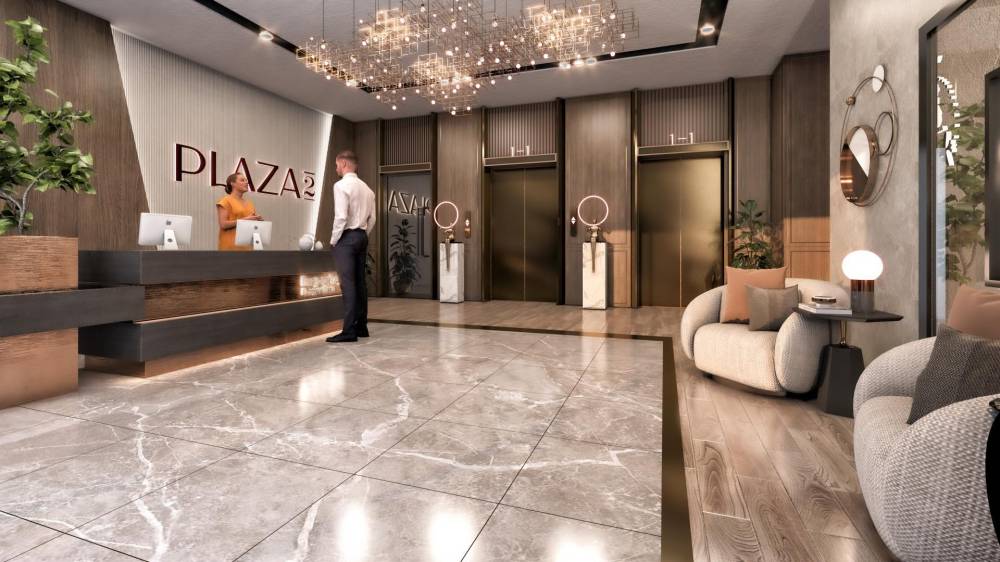 Interior design – Plaza 2#2