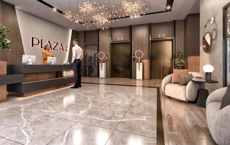 Interior design – Plaza 2