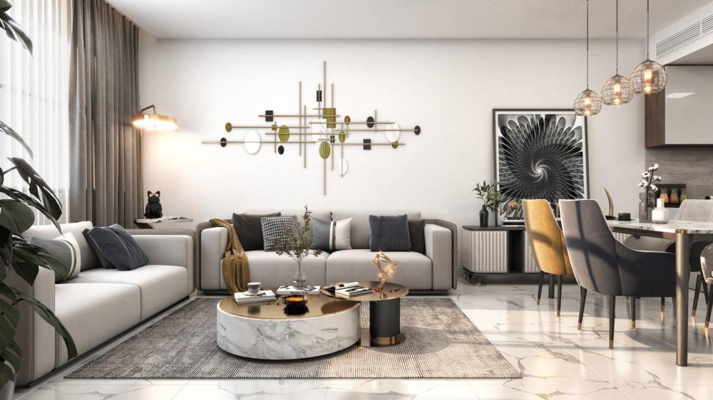 Interior design – Plaza 2#3