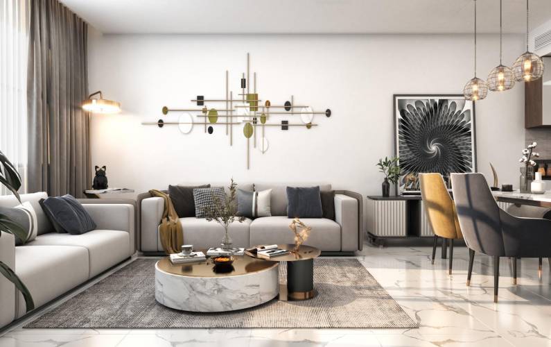 Interior design – Plaza 2