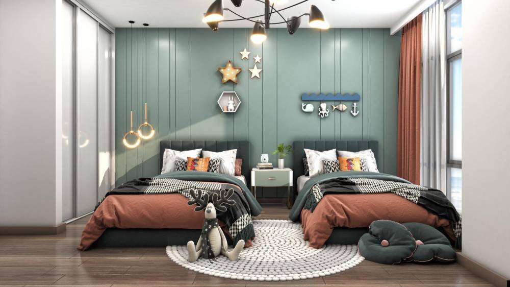 Interior design – Plaza 2#4