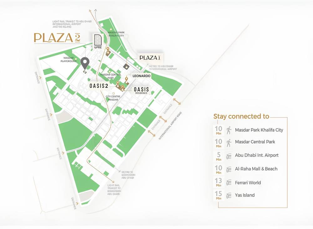 General plan – Plaza 2#1
