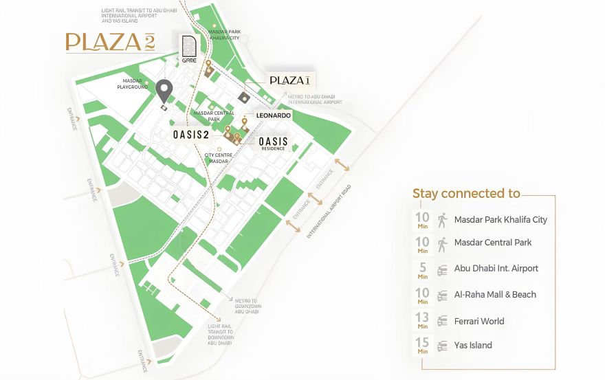 Site plan – Plaza 2
