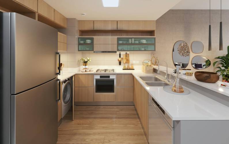 Interior design – Plaza