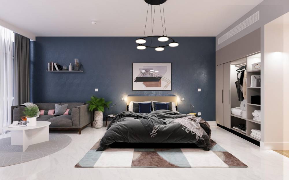 Interior design – Plaza#1