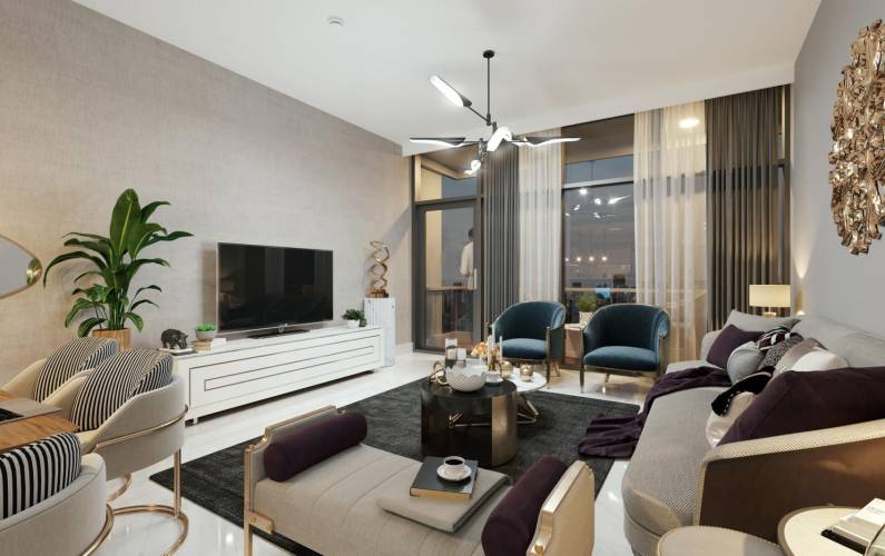 Interior design – Plaza
