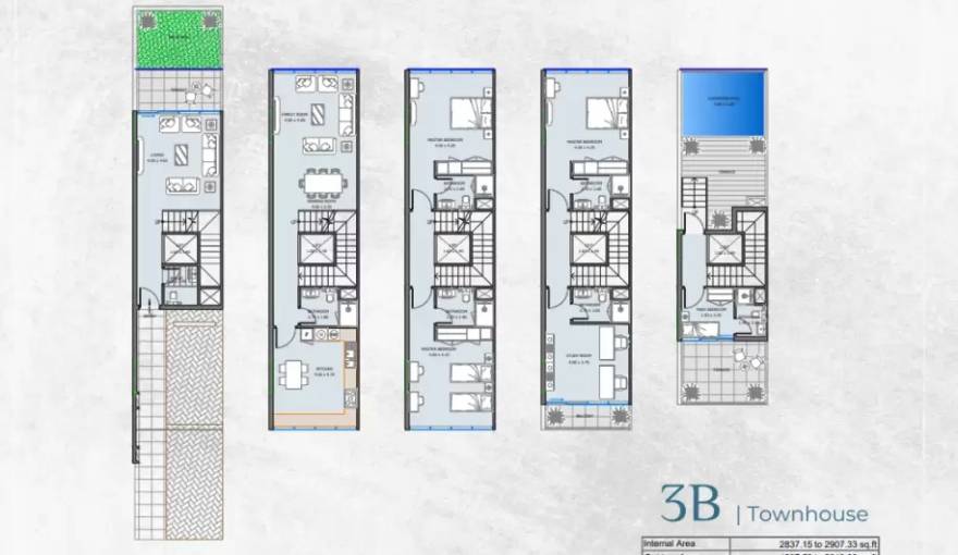 Plans Reportage Village