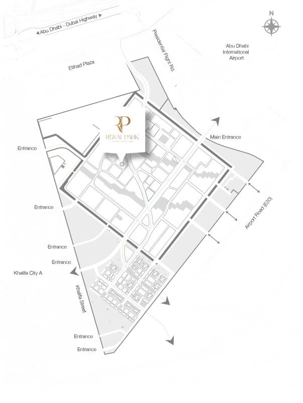 General plan – Royal Park#1