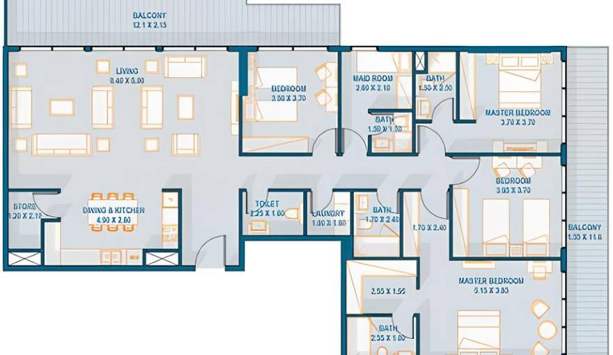 Plans Selina Bay