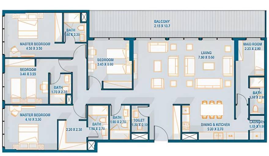 Plans Selina Bay
