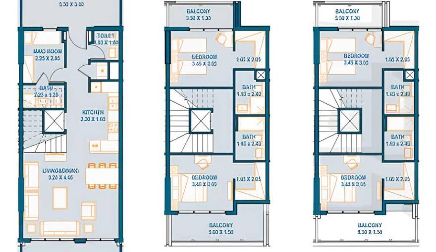 Plans Selina Bay