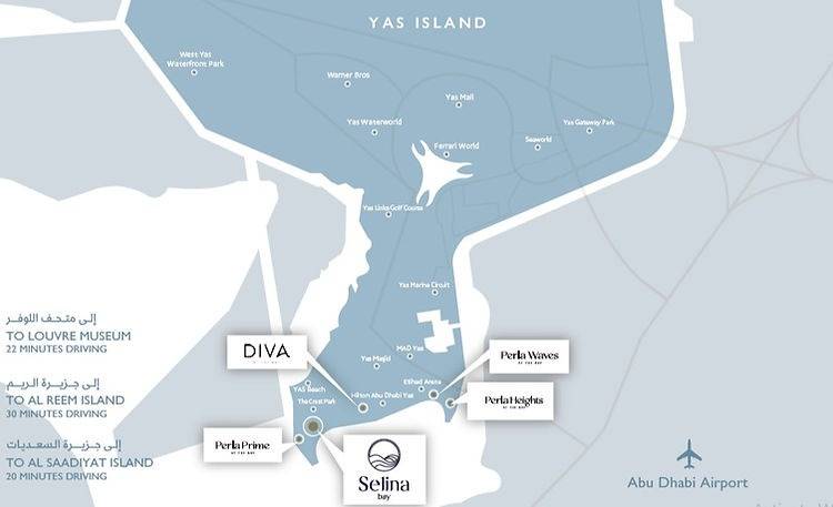 General plan – Selina Bay#1