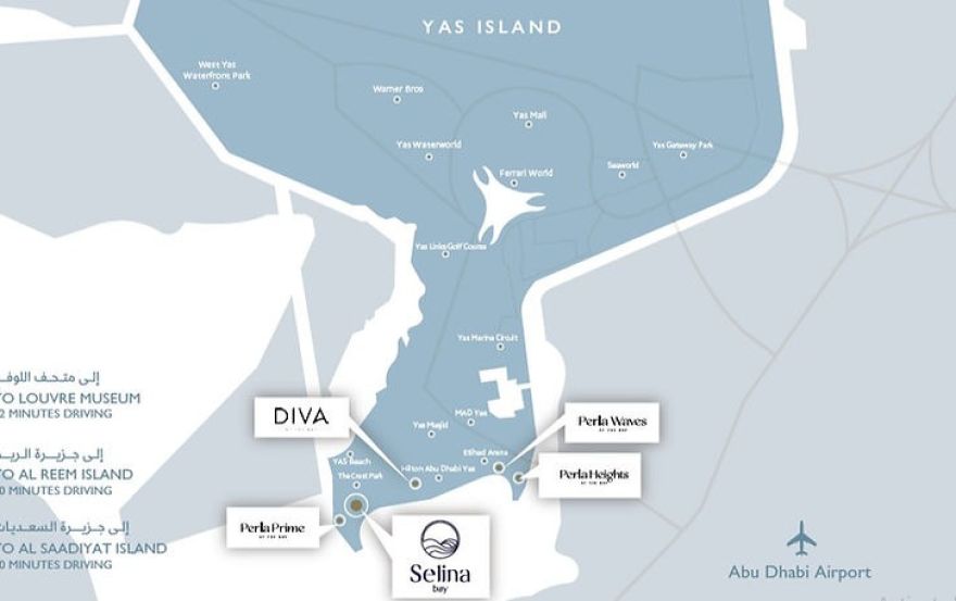 Site plan – Selina Bay
