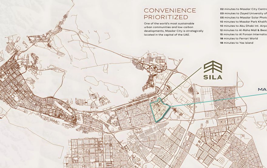 Site plan – Sila